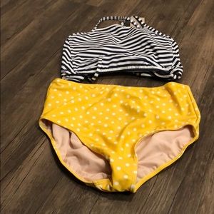 Albion Fit two piece swimsuit size medium